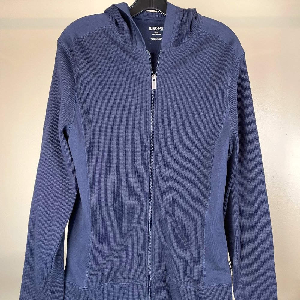 Michael Kors Mens Jacket Navy Blue (Medium)
